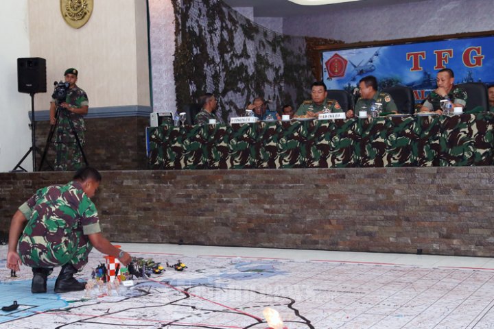 Latihan PPRC di Poso Libatkan 3.222 Personel TNI