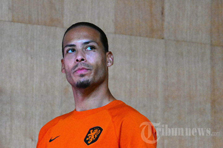 Latihan Timnas Belanda Jelang Laga Perdana Piala Dunia 2022