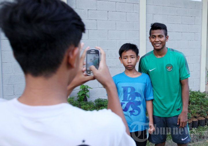 Latihan Timnas Indonesia U-23
