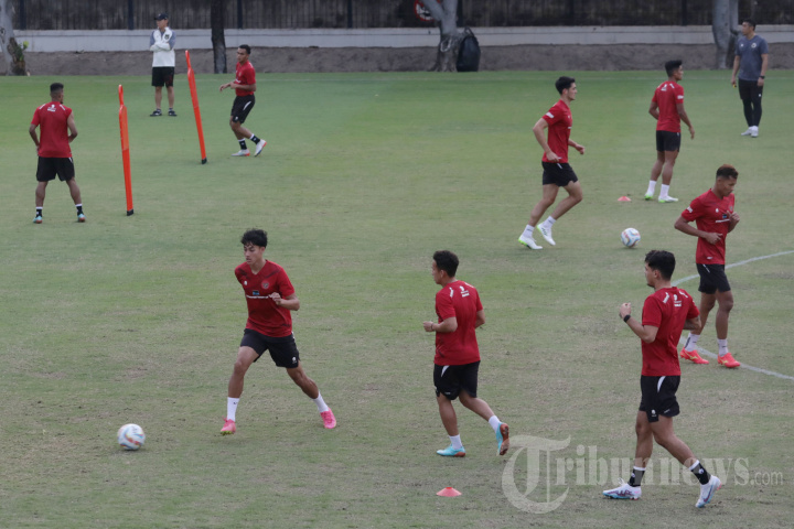 Latihan Timnas Jelang Hadapi Brunei Darussalam