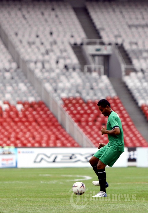 Latihan Timnas Timor Leste Jelang Melawan Timnas Indonesia