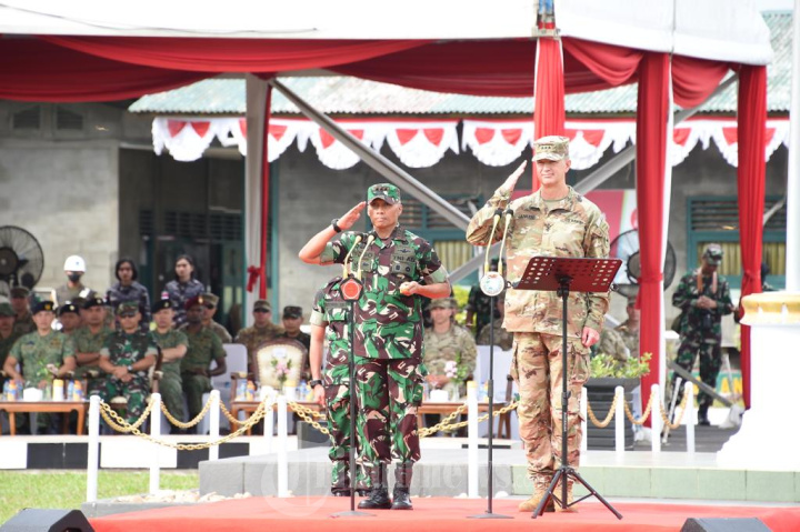 Latma Super Garuda Shield 2022 Resmi Ditutup