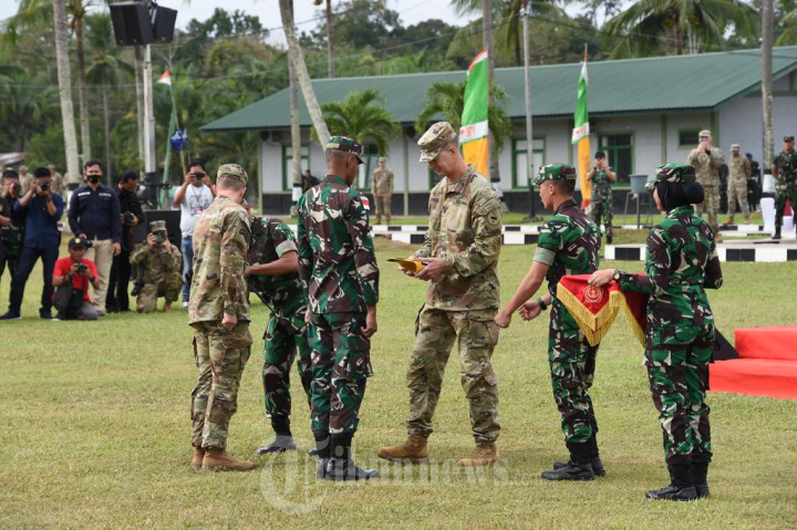 Latma Super Garuda Shield 2022 Resmi Ditutup