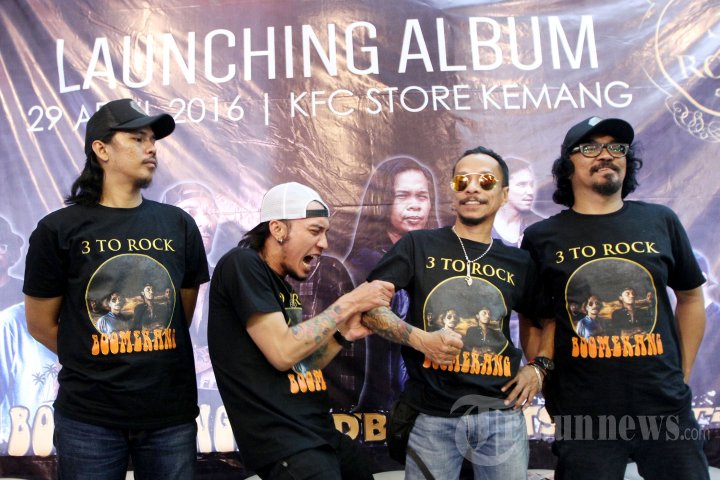 Launching Album 3 To Rock