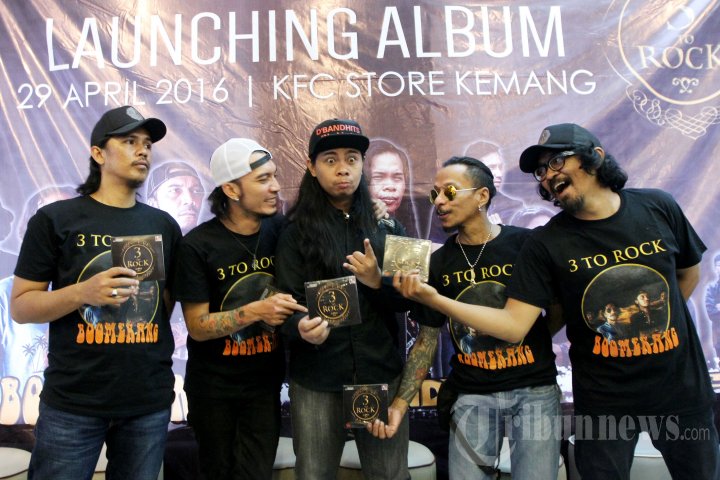 Launching Album 3 To Rock