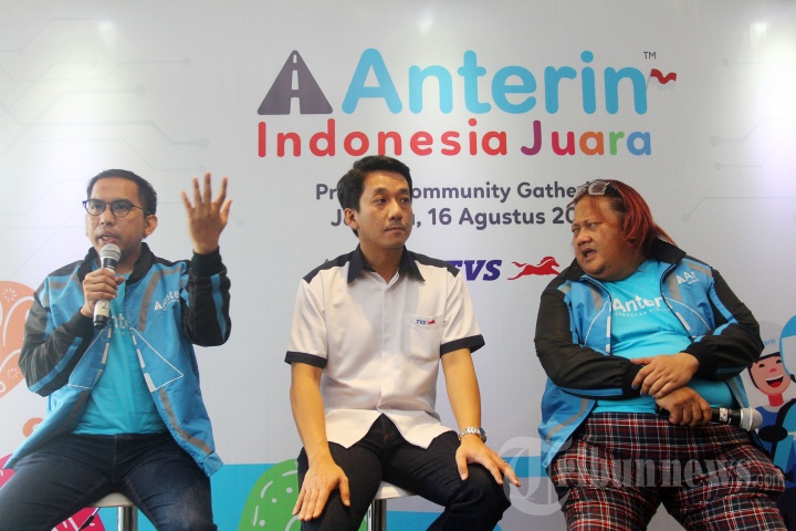 Launching Aplikasi Anterin.id