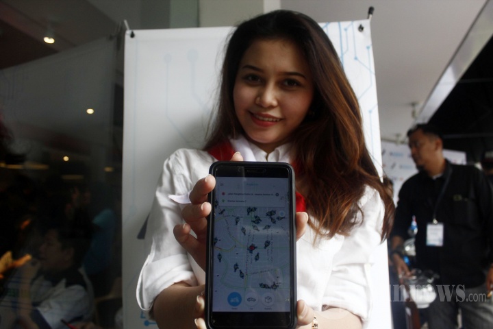 Launching Aplikasi Anterin.id