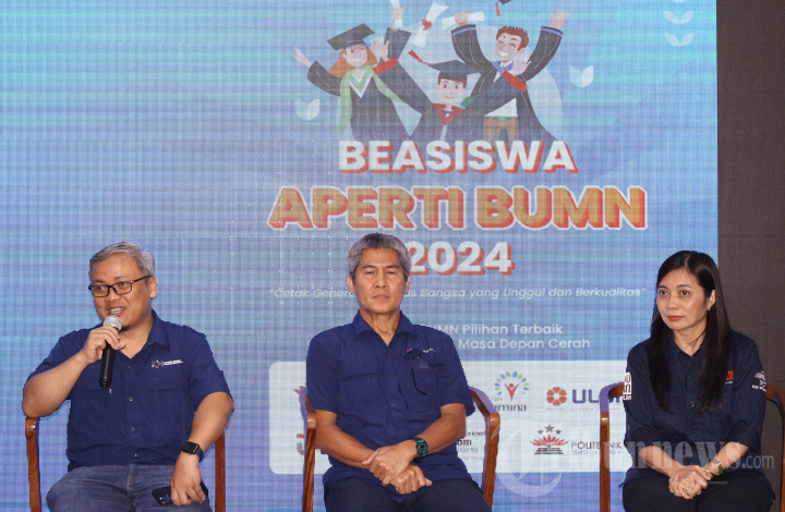 Launching Beasiswa Aliansi Perguruan Tinggi BUMN Tahun 2024