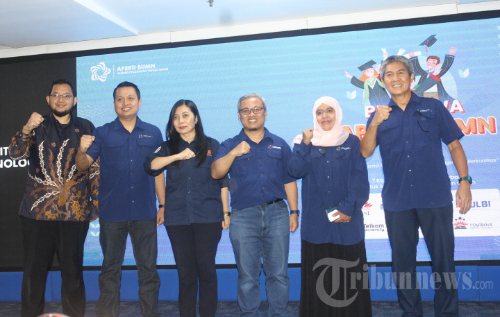 Launching Beasiswa Aliansi Perguruan Tinggi BUMN Tahun 2024