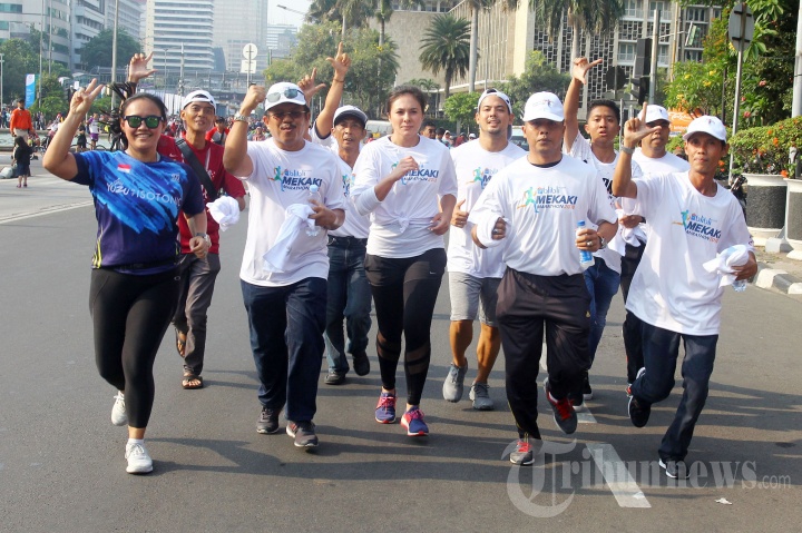 Launching Blibli Mekaki Marathon 2018