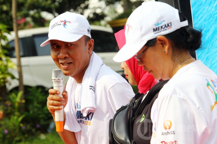 Launching Blibli Mekaki Marathon 2018