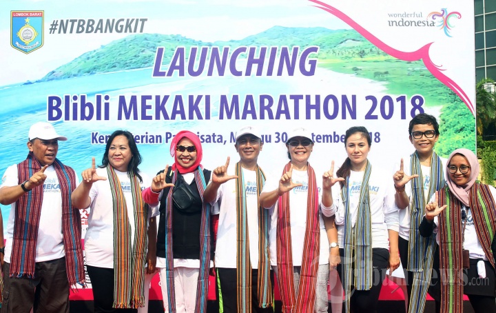Launching Blibli Mekaki Marathon 2018