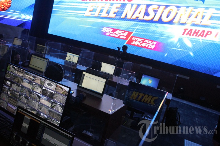 Launching ETLE Nasional Tahap 1