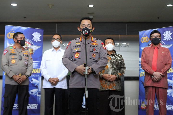 Launching ETLE Nasional Tahap 1