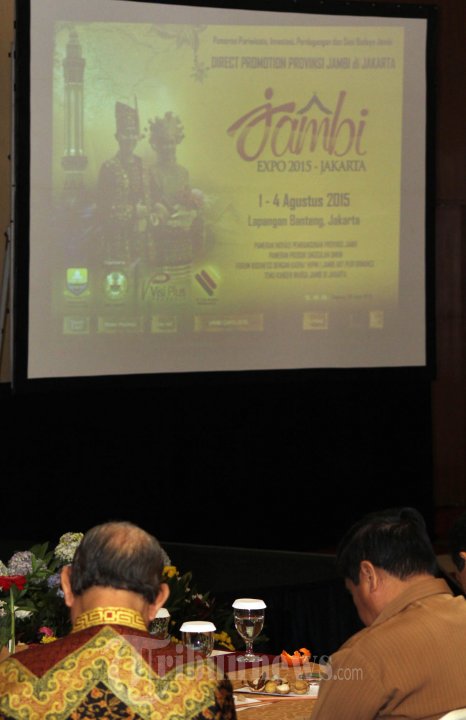Launching Jambi Expo 2015