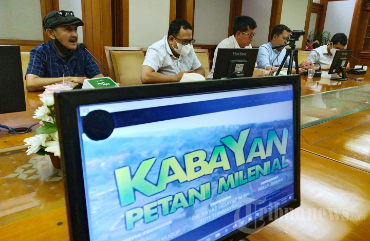 Launching Penayangan FTV Kabayan Petani Milenial