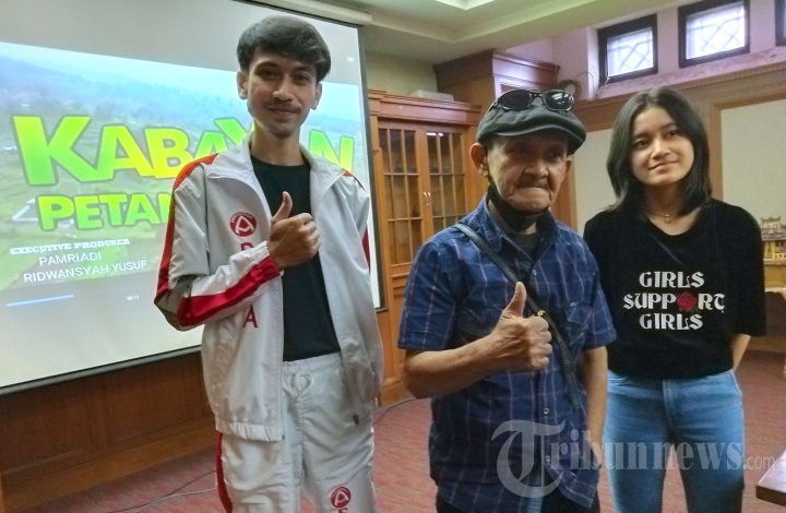 Launching Penayangan FTV Kabayan Petani Milenial