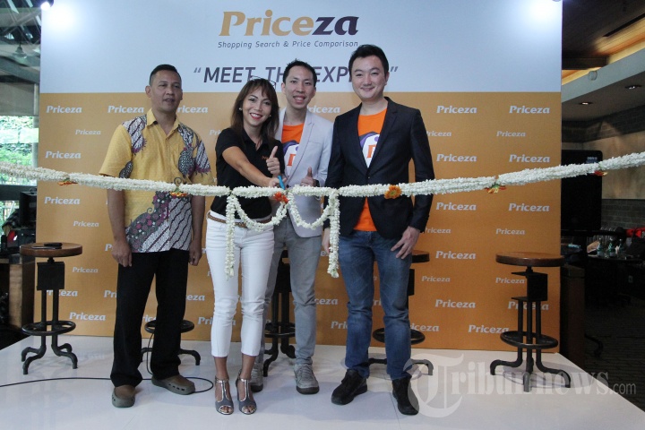 Launching Priceza Indonesia
