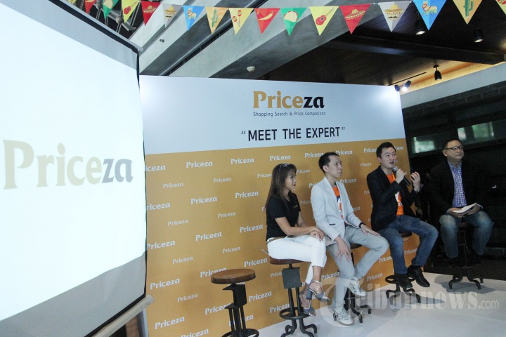 Launching Priceza Indonesia
