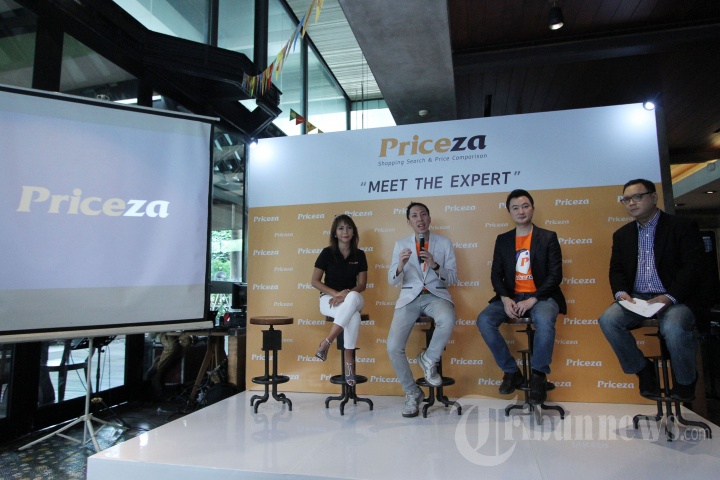 Launching Priceza Indonesia