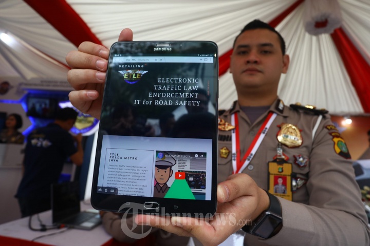 Launching Tilang Elektronik ETLE