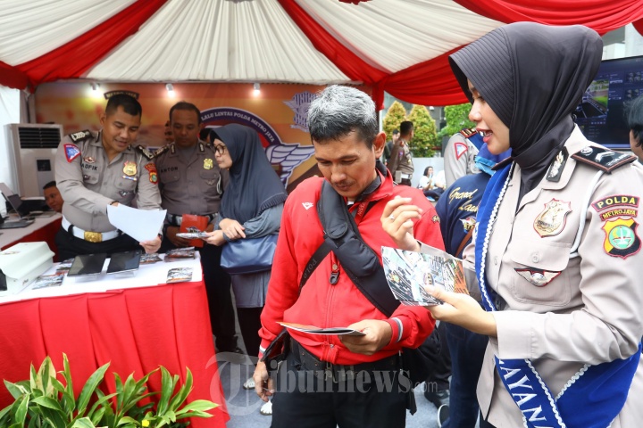 Launching Tilang Elektronik ETLE