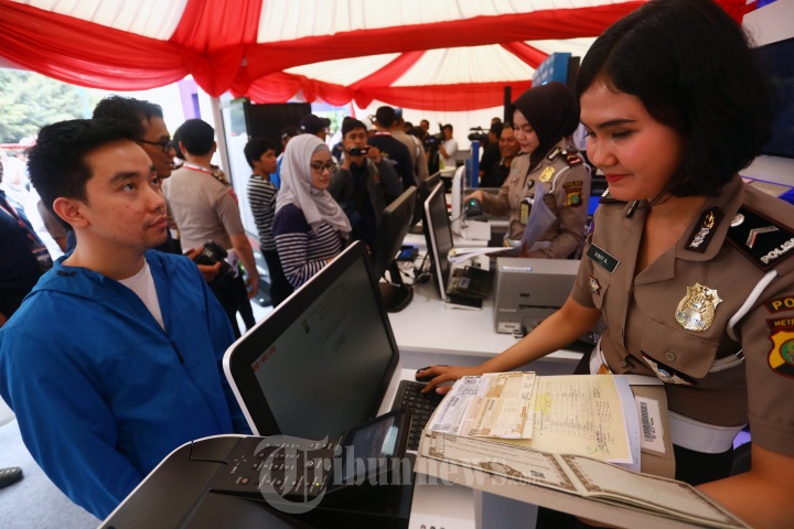 Launching Tilang Elektronik ETLE