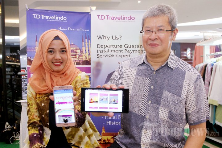 Launching Website TD Travelindo