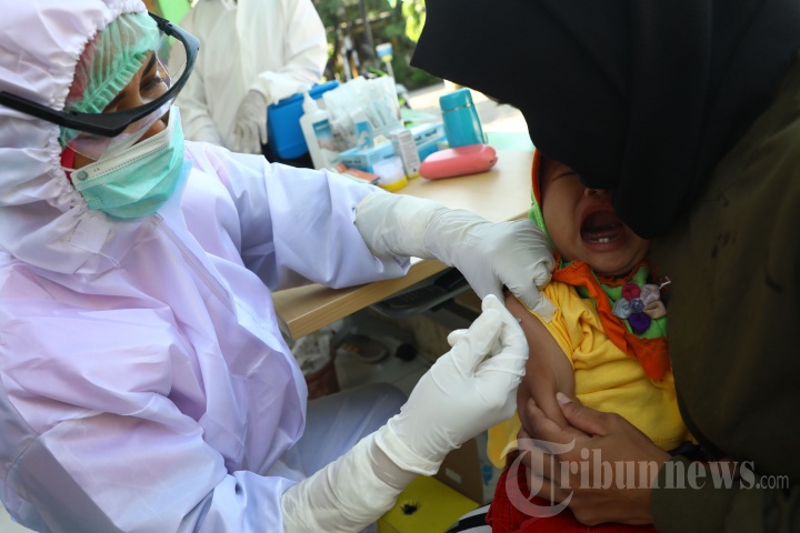Layanan Imunisasi di Masa Pandemi Covid-19