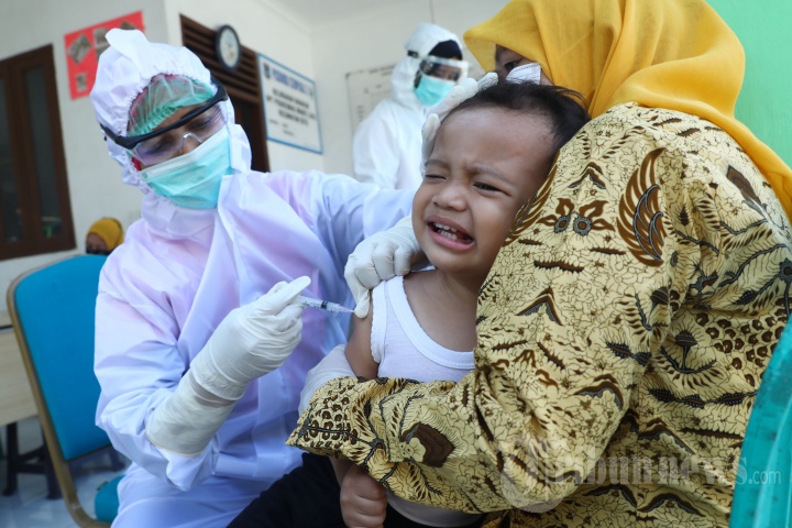 Layanan Imunisasi di Masa Pandemi Covid-19