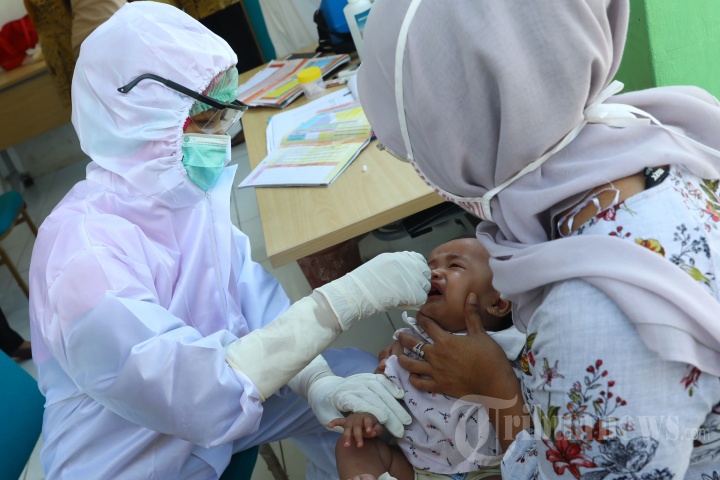 Layanan Imunisasi di Masa Pandemi Covid-19