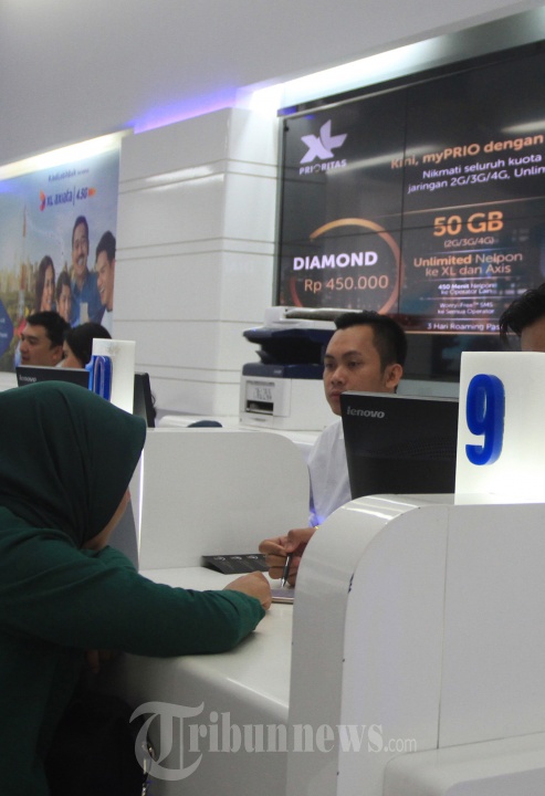 Layanan XL Axiata Meningkat
