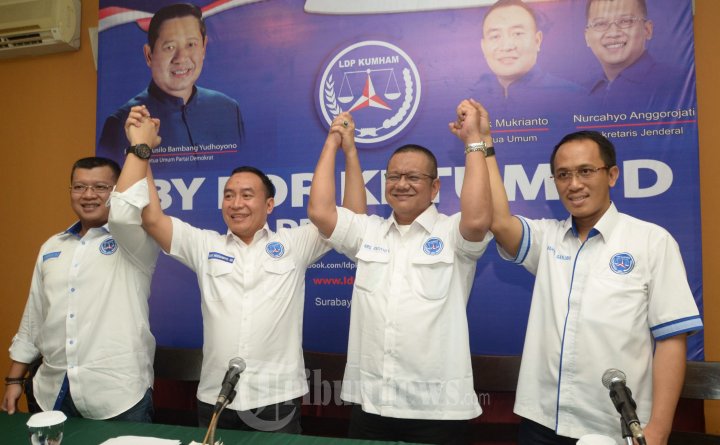 LDP Kumham Dukung SBY Ketua Umum Demokrat 2015-2020