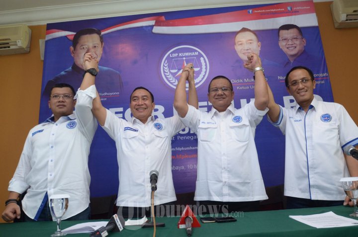 LDP Kumham Dukung SBY Ketua Umum Demokrat 2015-2020