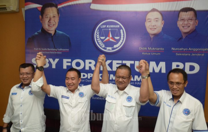 LDP Kumham Dukung SBY Ketua Umum Demokrat 2015-2020