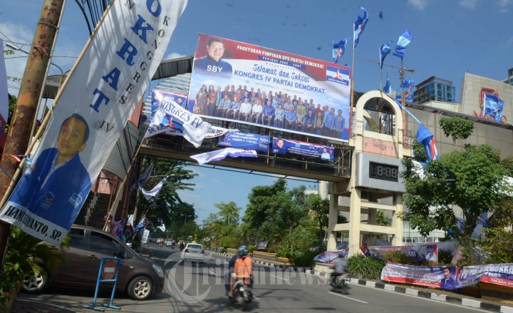 LDP Kumham Dukung SBY Ketua Umum Demokrat 2015-2020