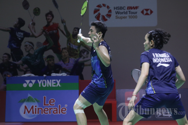 Le Minerale Dukung Indonesia Open 2023