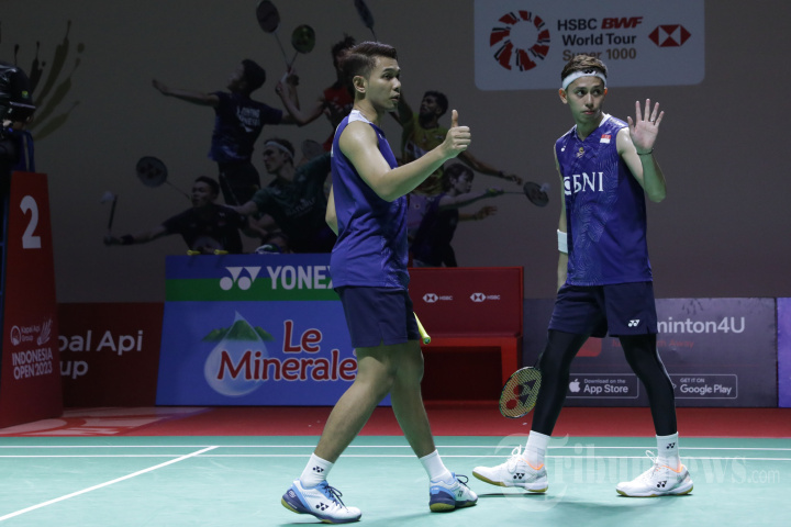 Le Minerale Dukung Indonesia Open 2023