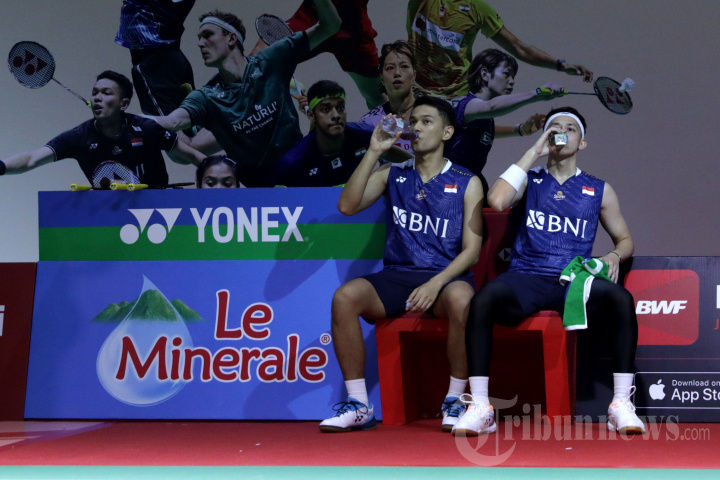 Le Minerale Dukung Indonesia Open 2023