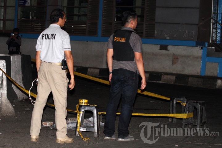 Ledakan Bom di Kampung Melayu