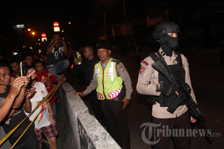 Ledakan Bom di Kampung Melayu