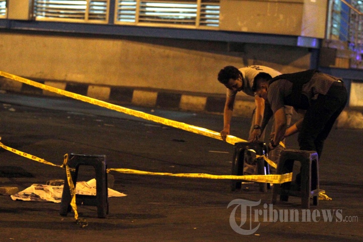 Ledakan Bom di Kampung Melayu