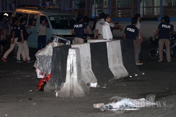Ledakan Bom di Kampung Melayu