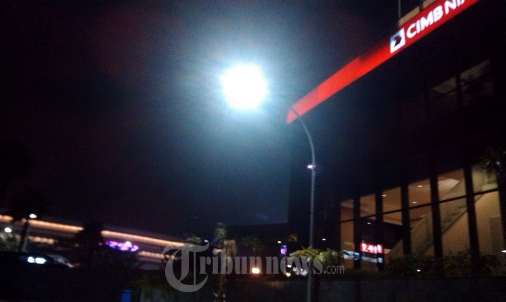 Ledakan Bom Mall Alam Sutera Tangerang