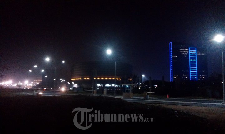 Ledakan Bom Mall Alam Sutera Tangerang