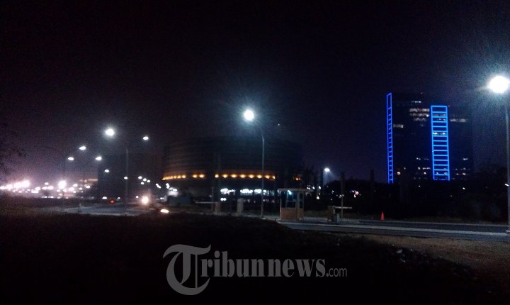 Ledakan Bom Mall Alam Sutera Tangerang