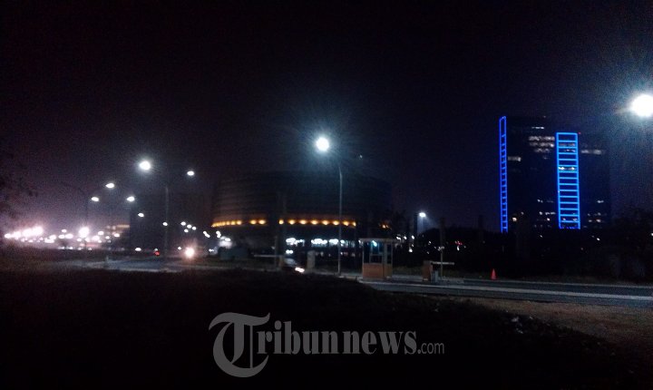 Ledakan Bom Mall Alam Sutera Tangerang