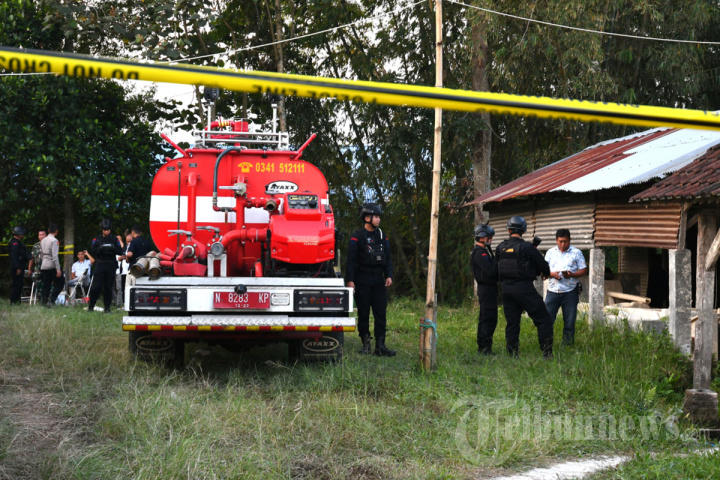 Ledakan di Lokasi Produsen Petasan