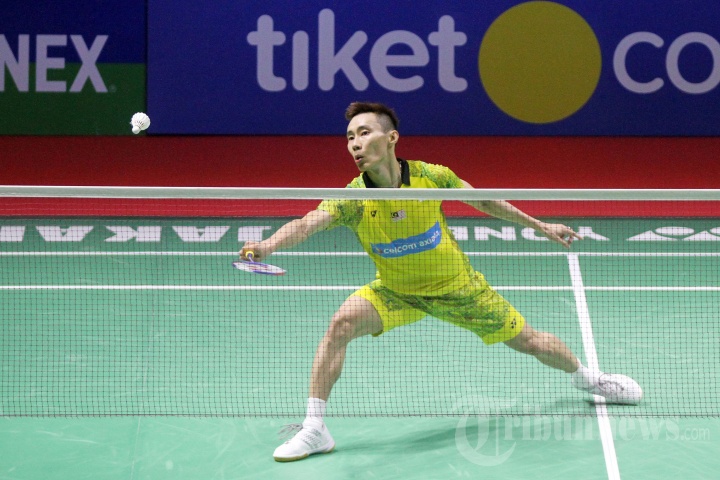 Lee Chong Wei Ungguli Tim Hongkong