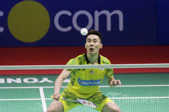Lee Chong Wei Ungguli Tim Hongkong